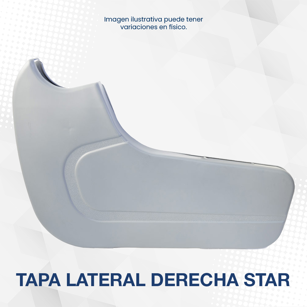 Tapa lateral derecha star